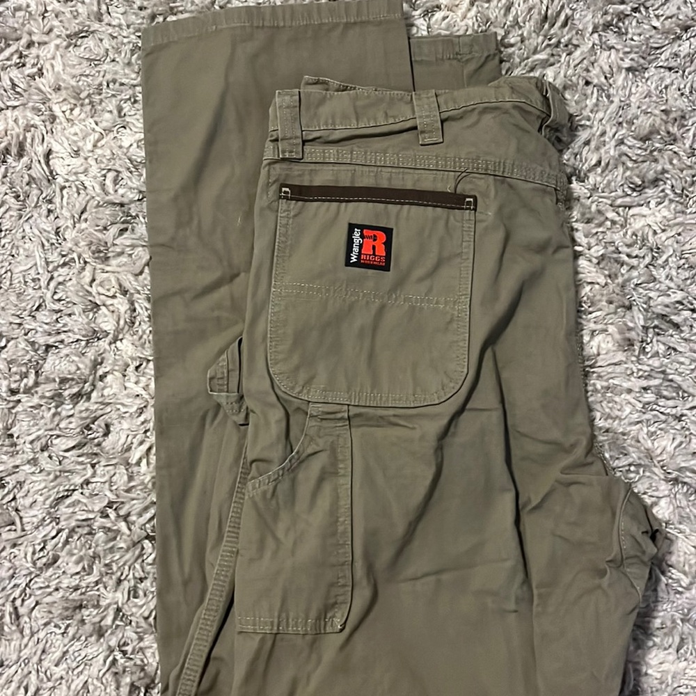 Wrangler Riggs Work Jeans